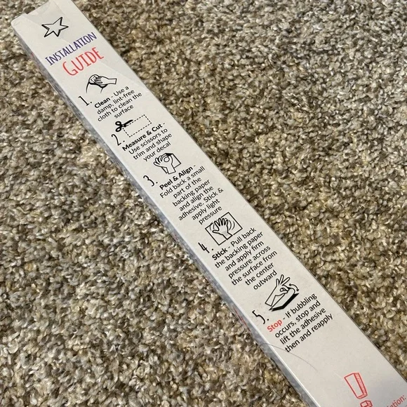 Clear dry erase contact paper - Picture 2 of 3